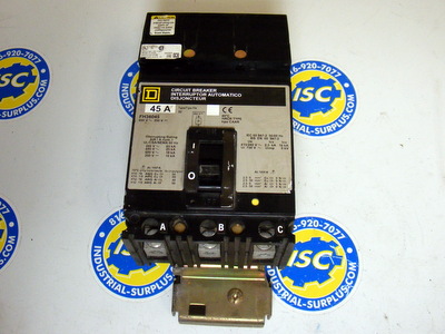 <b>Square D - </b>FH36040 Circuit Breaker
